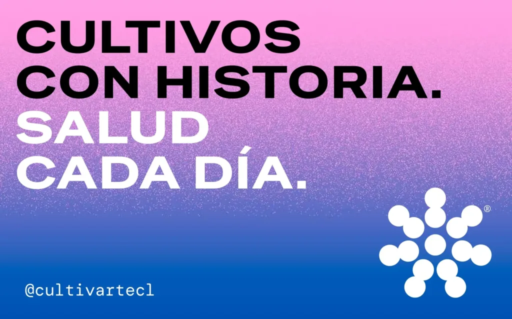 Cultivos con historia salud cada dia imagen con texto cultivarte
